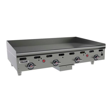 Vulcan Restaurant Equipment Vulcan  MSA48-101 Heavy-DutyFlat Top Griddle/Grill, Natural Gas, S/S, 4 Burners MSA48-101